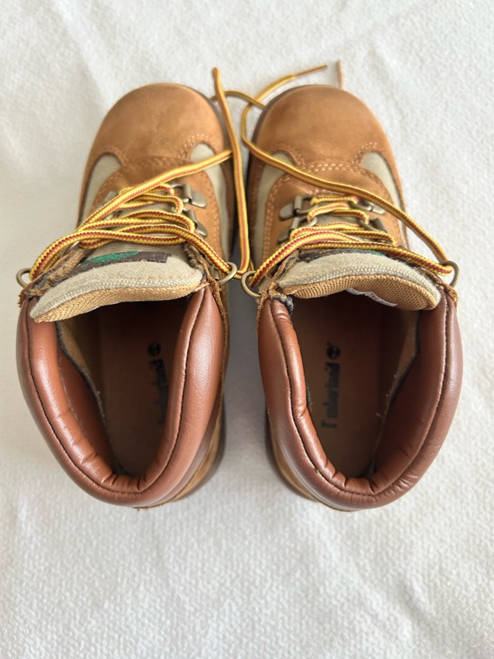 Boys Timberland Little Kids Field Boots 40729, size 13 - Picture 6 of 7